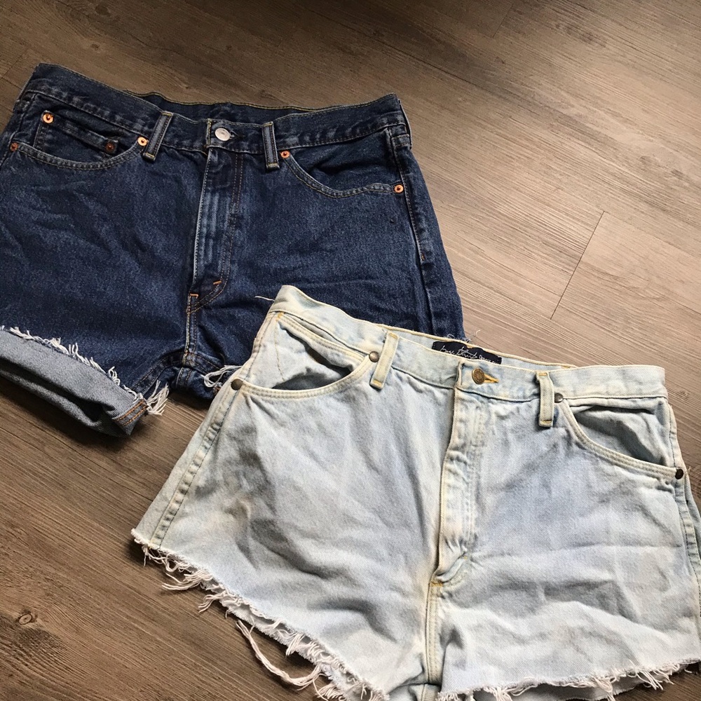 High waisted shorts bundle
